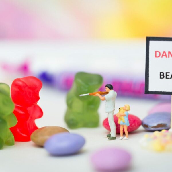 Danger! Gummy bears