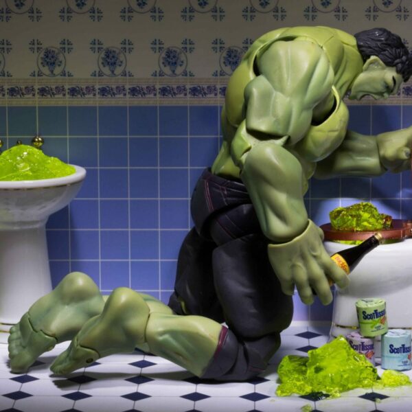 Hulk SMASHed