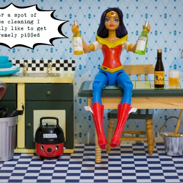 Scottish Wonder Woman