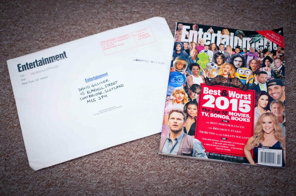 Entertainment Weekly