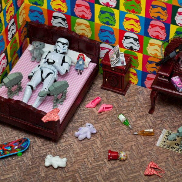 Tidy your room!