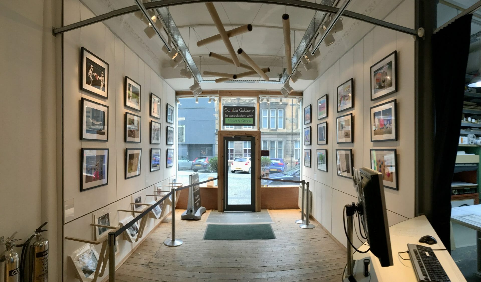 David Gilliver at Scotia Gallery