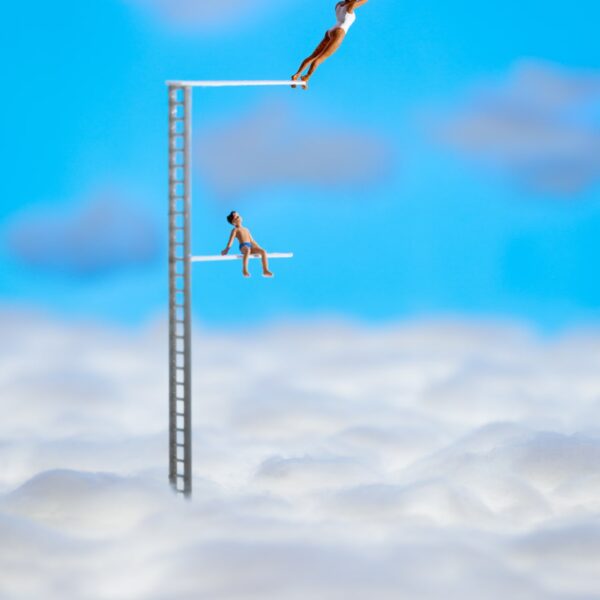 Diving into the unknown