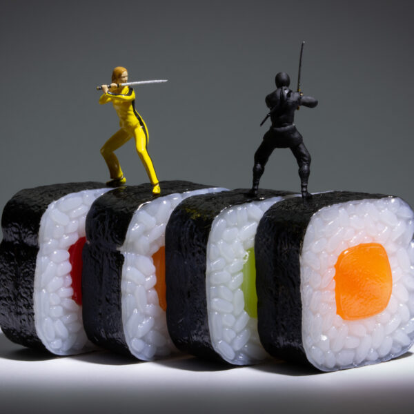 Sushi is a dish best served cold