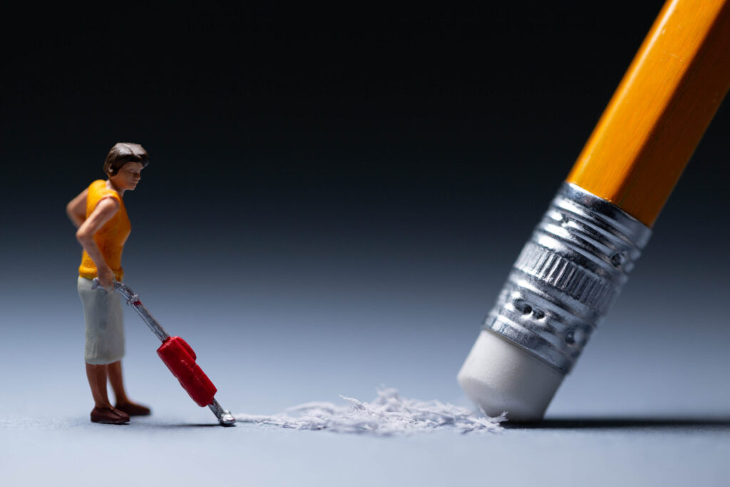 Don't be afraid of making mistakes