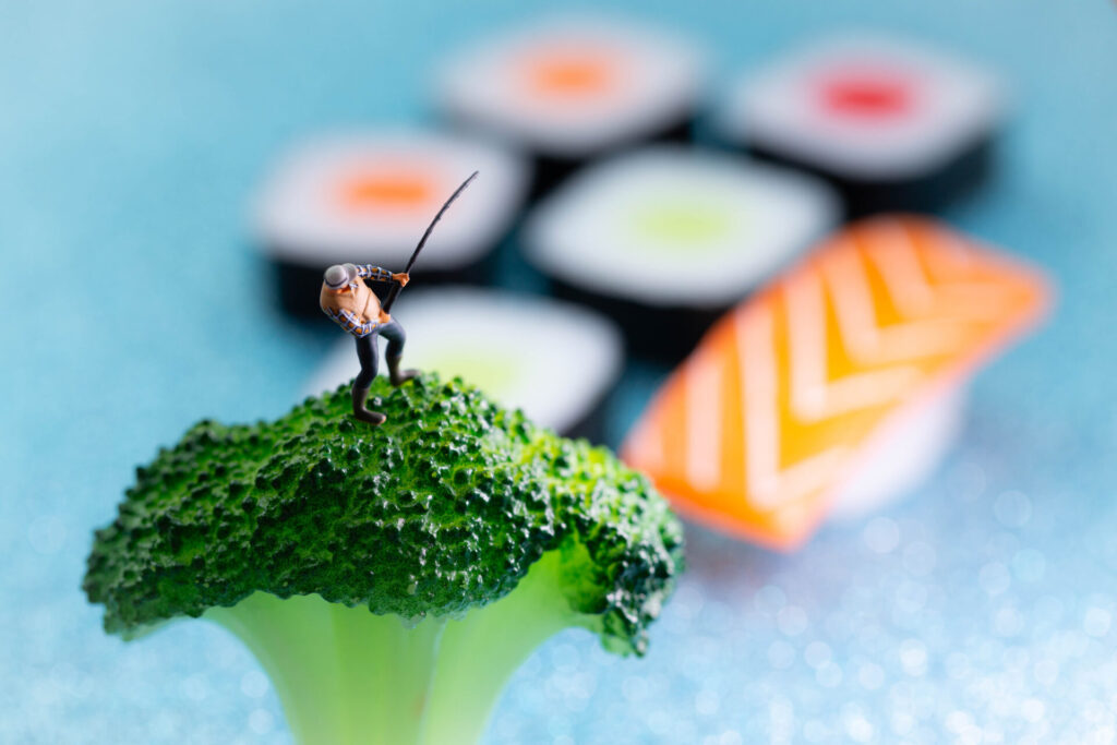 Line-caught sushi (II)